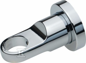 Uchwyt mocujący drążek, chrom   &nbsp;XNCV4CCD0