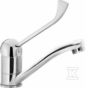 Bateria umywalkowa Joko z dźwignią Clinic, chrom