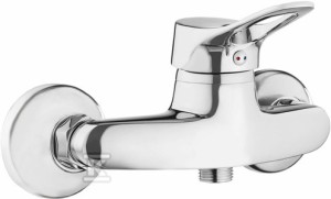 Bateria prysznicowa ścienna Vero, chrom   &nbsp;BOW_040M w