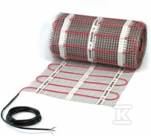 Mata grzewcza DEVIcomfort 150T 75W 230V 0.5x1m