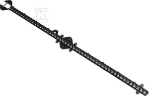 Uchwyty plastikowe DEVIclip C-C, 20×0,5m (Opakowanie 20 sztuk)