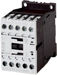 Stycznik mocy, I=9A [AC-3] 0Z 1R DILM9-01(24V50/60HZ)