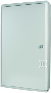 Rozdzielnica natynkowa, metalowa, IP30, z wyposażeniem na 245 modułów BP-O-800/12-C