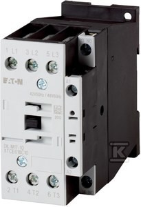 Stycznik mocy I=17A [AC-3] 1Z 0R DILM17-10(400V50HZ,440V60HZ)