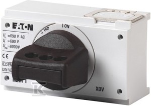 Rękojeść załączająca, z blokadą NZM1-XDV    260125 w