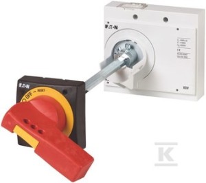 Zespół wyłącznika głównego czerwony NZM3-XHBR    266634 w