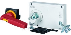 Rękojeść drzwiowa czerwono/żółta do przycisku bezpieczeństwa NZM4-XTVDVR
