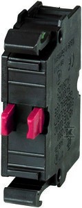 Element stykowy M22-CK01 1R montowany do płyty czołowej
