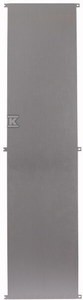 Uniwersalna płyta montażowa, wysokość 650 mm BPZ-MPL650-800