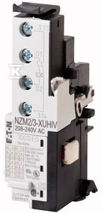Wyzwalacz zanikowy z 2 VHI do NZM2/3 NZM2/3-XUHIV208-240AC