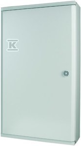 Rozdzielnica natynkowa, metalowa, IP30, z wyposażeniem na 140 modułów BP-O-800/7-C