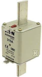 Wkładka bezpiecznikowa, LV, 315 A, AC 500 V, NH2, gL/gG,
