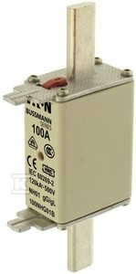 Wkładka bezpiecznikowa, LV, 100 A, AC 500 V, NH01, gL/gG,