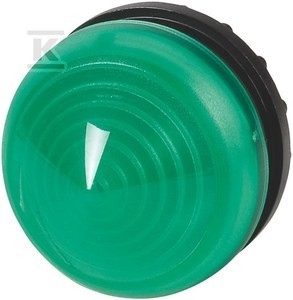 Lampka M22-LH-G główka zielona    216780
