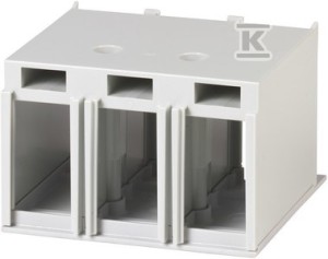 Osłona do BG2 3-biegunowy NZM2-XKSA    260038 w
