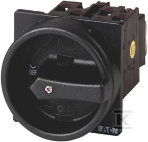 Łącznik krzywkowy In=20A P=6.5 kW T0-1-102/EA/SVB-SW    093451
