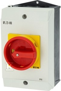Rozłącznik On/Off In=25A P=13kW P1-25/I2-SI/HI11    207310 w