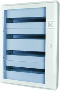Rozdzielnica natynkowa, drzwi transparentne BF-OT-3/72-P    289099 w