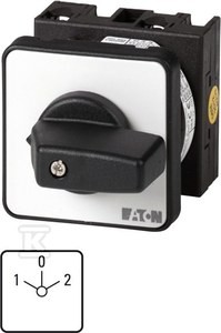 Łącznik krzywkowy In=20A P=6.5 kW T0-2-8211/E    022234