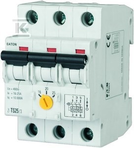 Wyłącznik taryfowy Z-TS20/3    266857  Wyłączniki