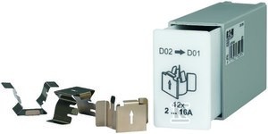 Element dopasowujący do wkładek D01 DO D02-LTS Z-D02-LTS-HF