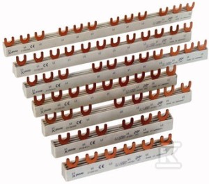 Szyna do łączenia aparatury modułowej EVG-3PHAS/N/5MODUL/LS    215659