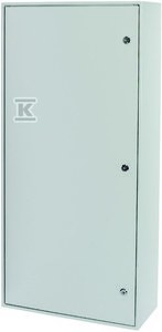 Rozdzielnica natynkowa IP54, bez wyposażenia BPM-O-600/12    111025