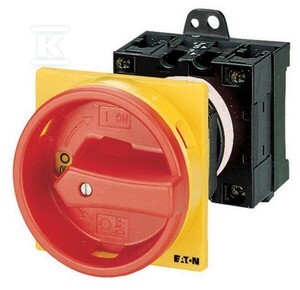 Łącznik krzywkowy In=20A P=6.5 kW T0-2-15679/V/SVB    086334