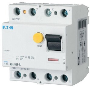 Wyłącznik różnicowoprądowy PFIM PFIM-100/4/03-A    102871