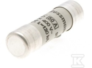 Wkładka cylindryczna 14 x 51 50A GG 400V AC o