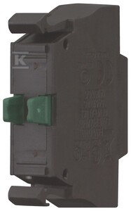 Element stykowy M22-CK20 2z 0R montaż do adaptera M22-A o