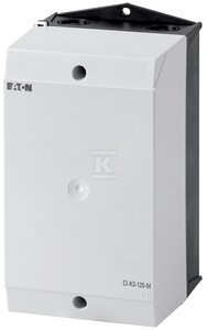Mała obudowa CI-K3 z płytą montażową CI-K3-125-M