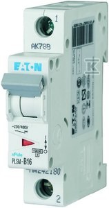 Wyłącznik nadprądowy 1-biegunowy PLSM-C16-MW    242206