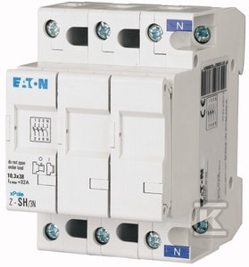 Podstawa bezpiecznikowa do wkładek cylindrycznych Z-SH/3N    263880