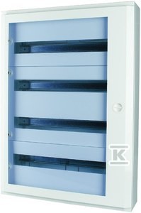 Rozdzielnica natynkowa, drzwi transparentne BF-OT-4/96-P    289130 w