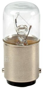 Żarówka SL7-L24 BA15d do SL7 24V AC/DC