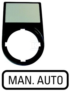 Tabliczka M22S-ST-GB11 opisowa MAN-AUTO    216500