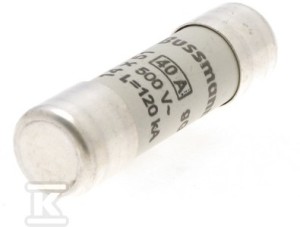 Wkładka cylindryczna 14 x 51 40A GG 500V AC o
