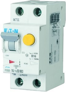 Wyłącznik nadprądowy z modułem różnicowym 1+N-biegunów PKNM-20/1N/B/003-A-MW