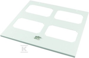 Pokrywa górna IP 55 z otworami XLST5F104