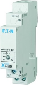 Lampka kontrolna pojedyncza 2-kolorowa Z-UEL24    284924 w