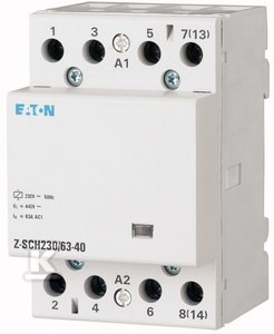 Stycznik instalacyjny Z-SCH230/63-20    248859  Styczniki