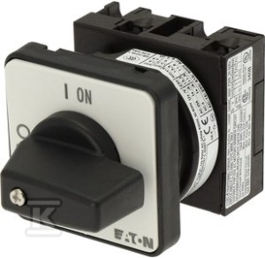 Łącznik krzywkowy In=20A P=6.5 kW T0-1-8200/E    067352