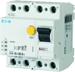 Wyłącznik różnicowoprądowy typ G/B 4-biegunowy FRCdM-40/4/003-G/B    167893