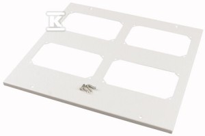 XSPTF0606 Pokrywa górna IP 55 z otworami
