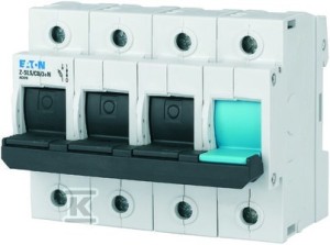 Rozłącznik bezpiecznikowy Z-SLS/CB/3+N    167283  Rozłączniki