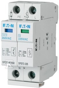 Ogranicznik przepięć SPDT3-335-1+NPE    170487  Ograniczniki