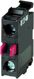 Element stykowy M22-KC01 1R montowany do ścianki tylnej