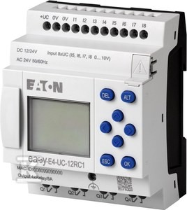 Moduł EASY-E4-UC-12RC1    197211  Przekaźniki programowalne,