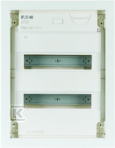 Rozdzielnica podtynkowa KLV-24UPS-F    178816  Tworzywowe